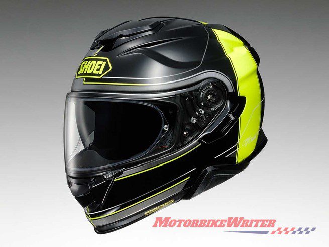 Shoei GT-Air II touring helmet