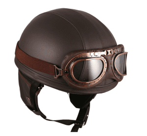 leather motorcycle helmet 1