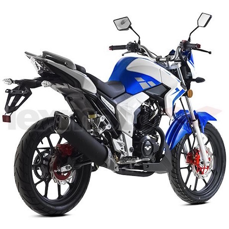 Lexmoto Venom 125 with MP3 player