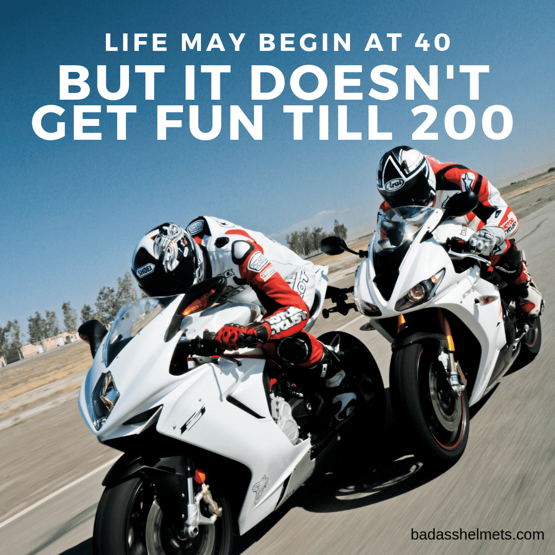 Funny Birthday Motorcycle Meme