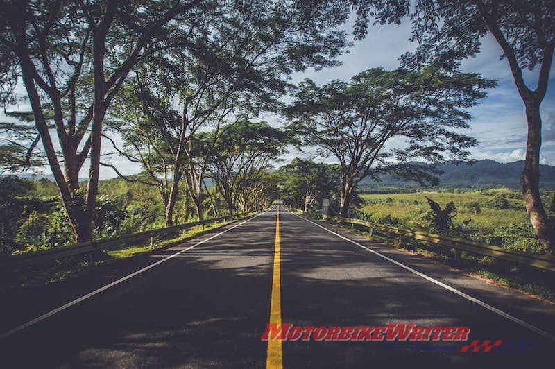 How to pack for a long motorcycle tour