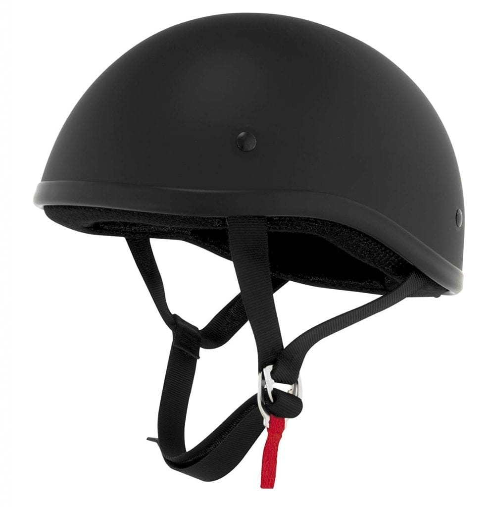 low profile motorcycle helmet