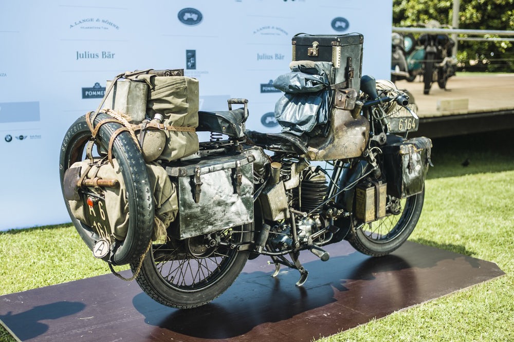 1933 Puch - Dick luggage