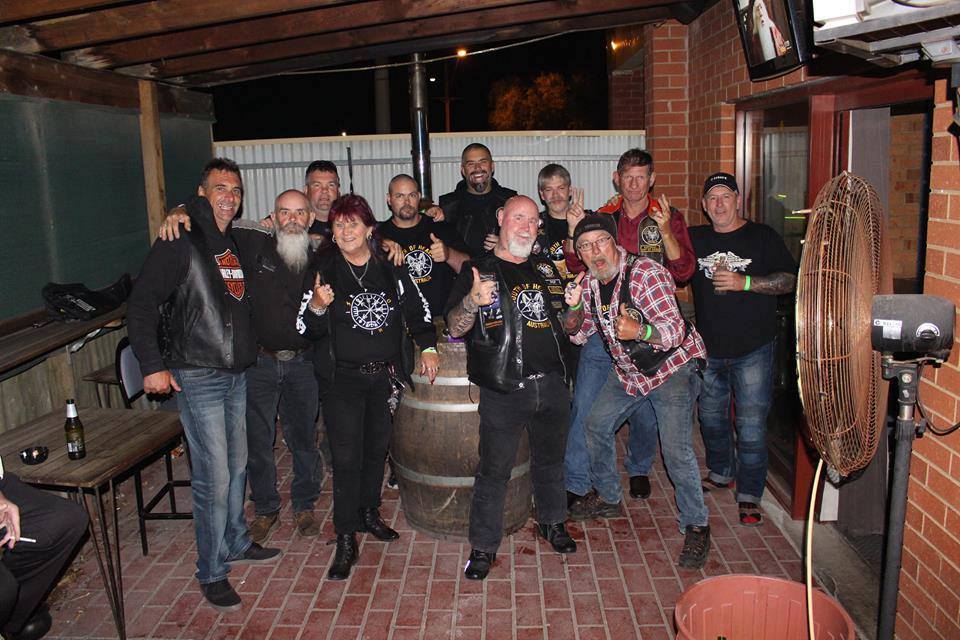 South of Heaven Social Motorcycle Club plan Mad Max tours