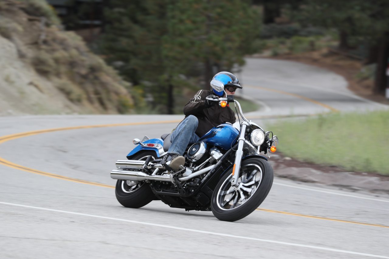 Harley-Davidson Low Rider Softail Dyna return