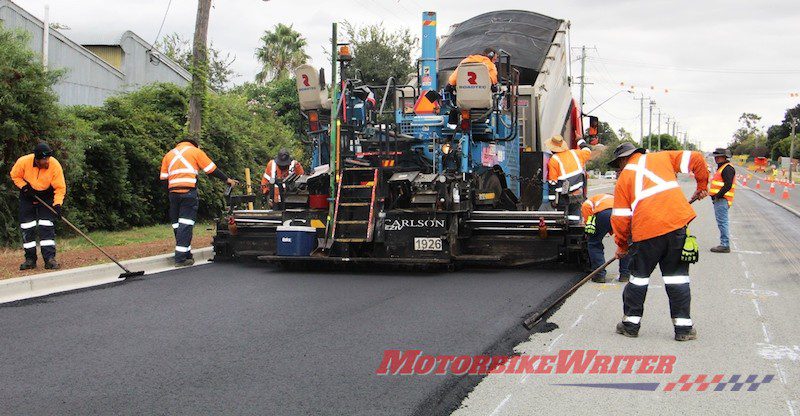 manilla road asphalting resurfacing rpadworks