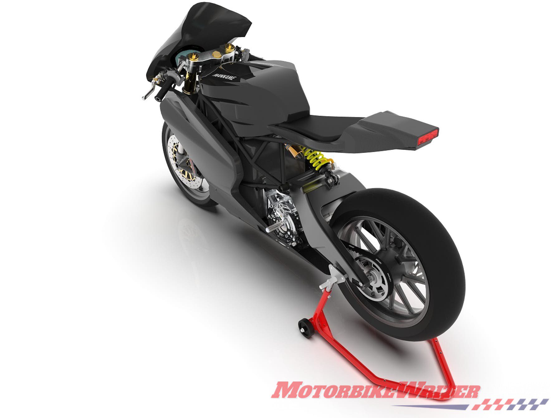 Mankame Motors EP-1 electric motorcycle with a claimed 480km range