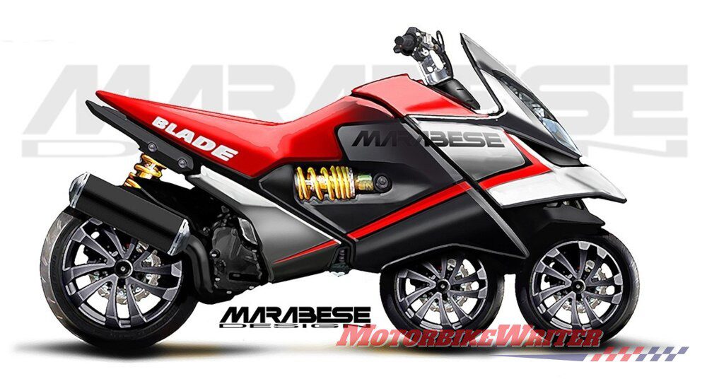 Marabese Blade three-wheeler