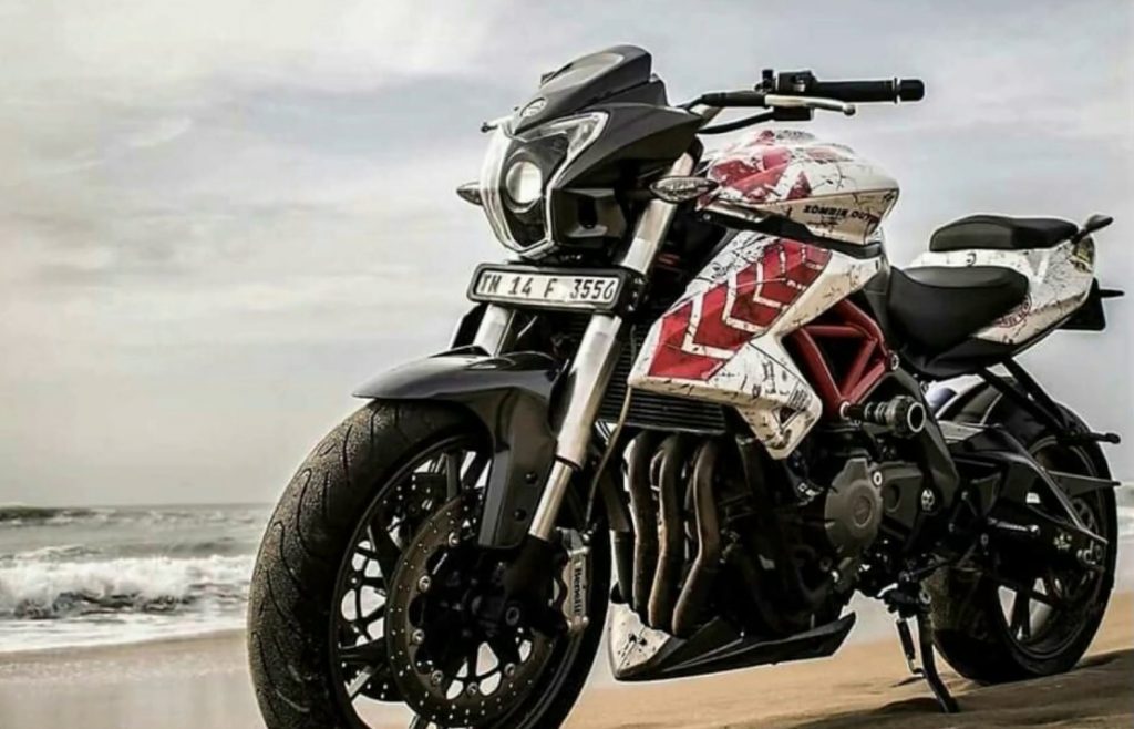 The Benelli TNT 600i