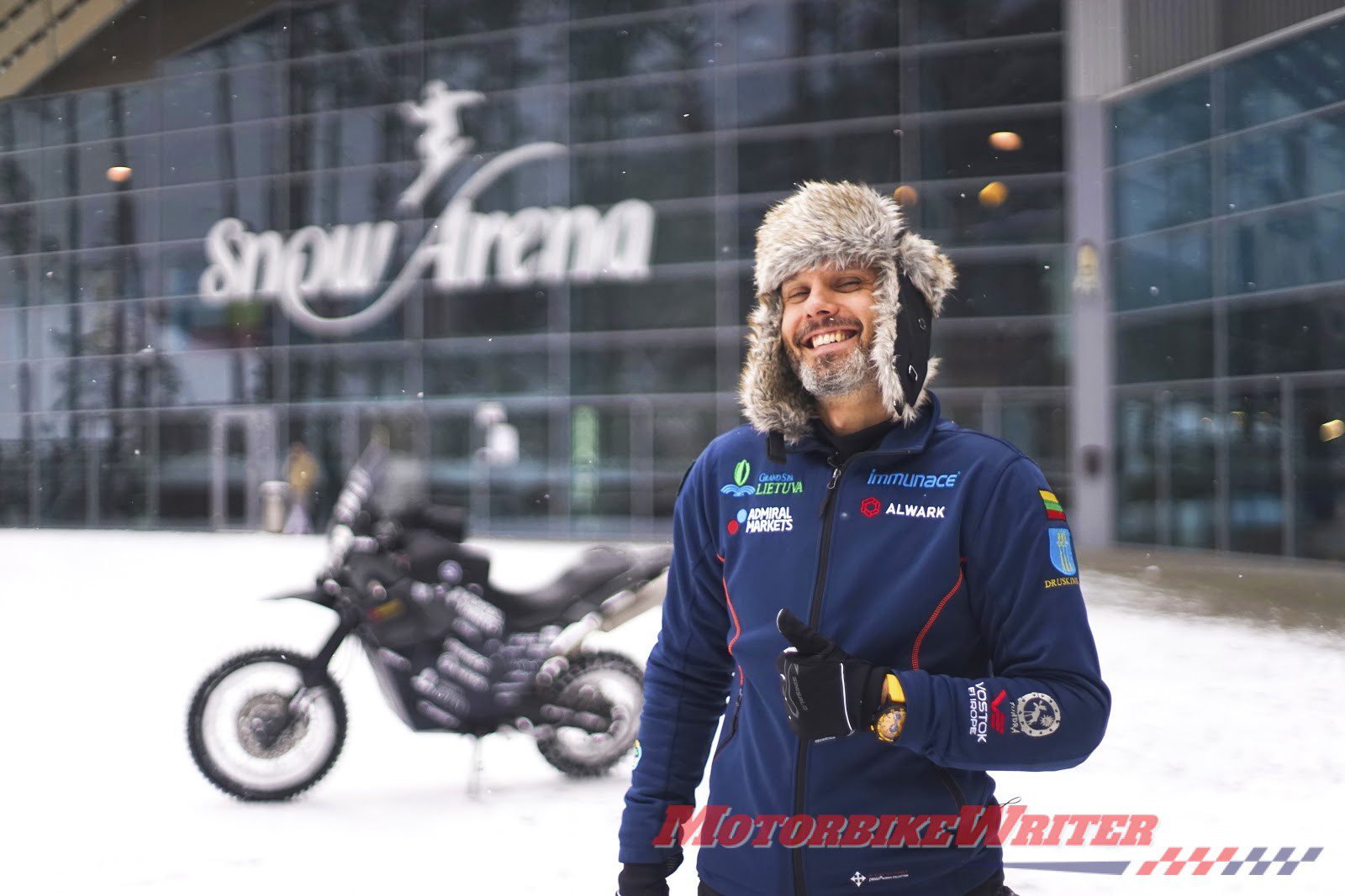 Karolis Mieliauskas will be riding 1000km across Siberia in temperatures down to -60C to research active meditation.