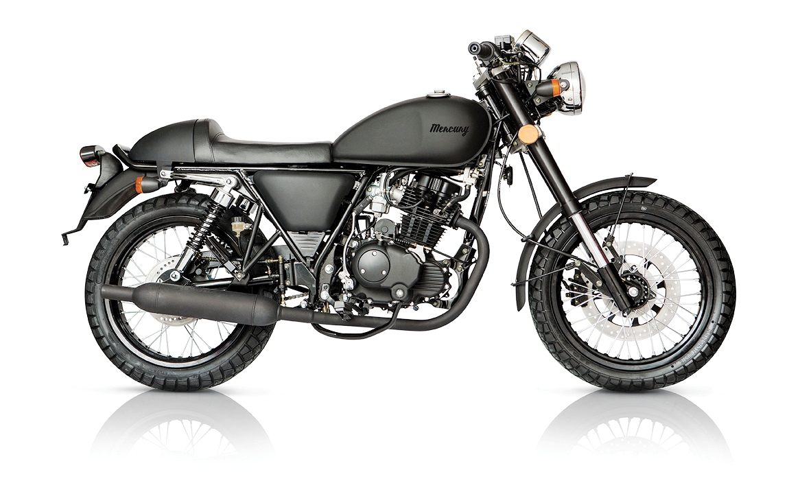 Cafe Racer Shop Sol Invictus Mercury