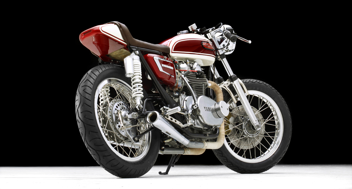 1972 Yamaha XS2 photograph