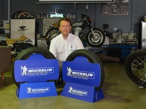 Christophe Duc of Michelin pilot