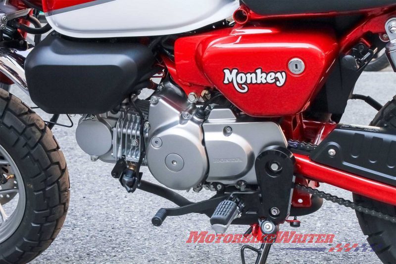 2018 Honda Monkey Bike
