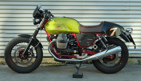 Moto Guzzi V7 Racer Verde Legnano SE