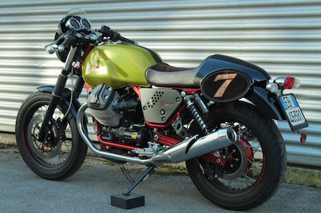 Moto Guzzi V7 Racer Verde Legnano SE