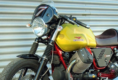 Moto Guzzi V7 Racer Verde Legnano SE