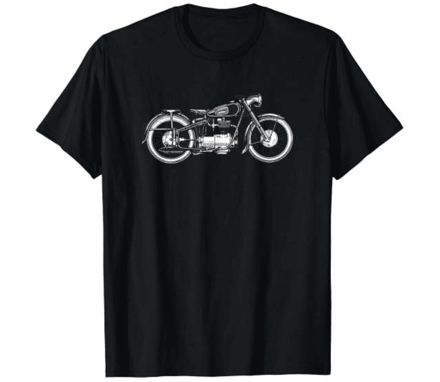 Retro vintage motorcycle shirt