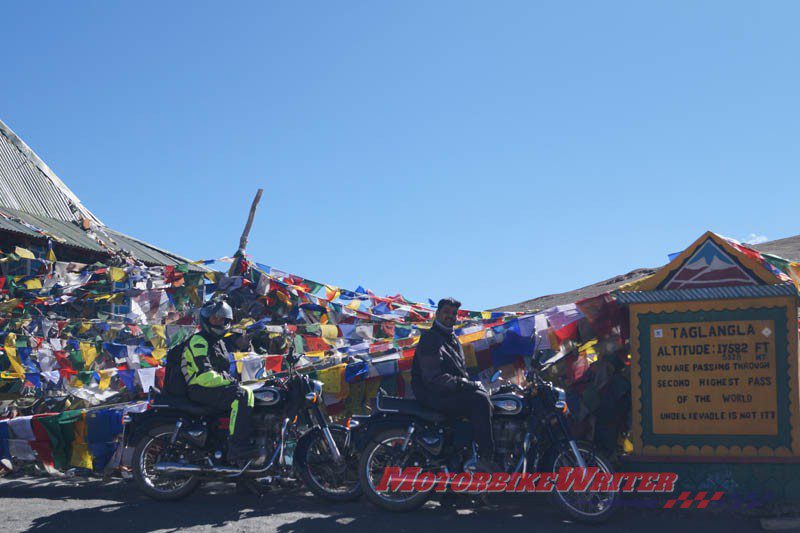 Legendary Moto Tours Himalayas Royal Enfield Classic 500