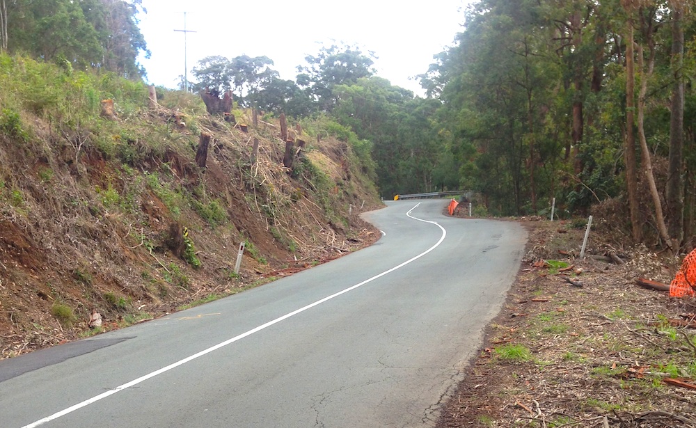 Removing the twisties