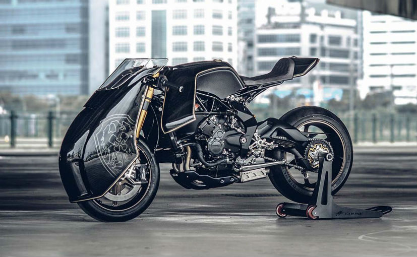 MV Agusta Dragster Blackout Ballistic Trident