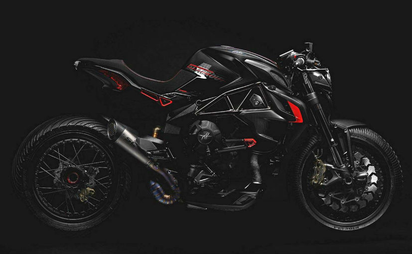 MV Agusta Dragster Blackout