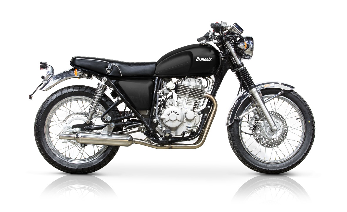 Cafe Racer Shop Sol Invictus Nemesis 400