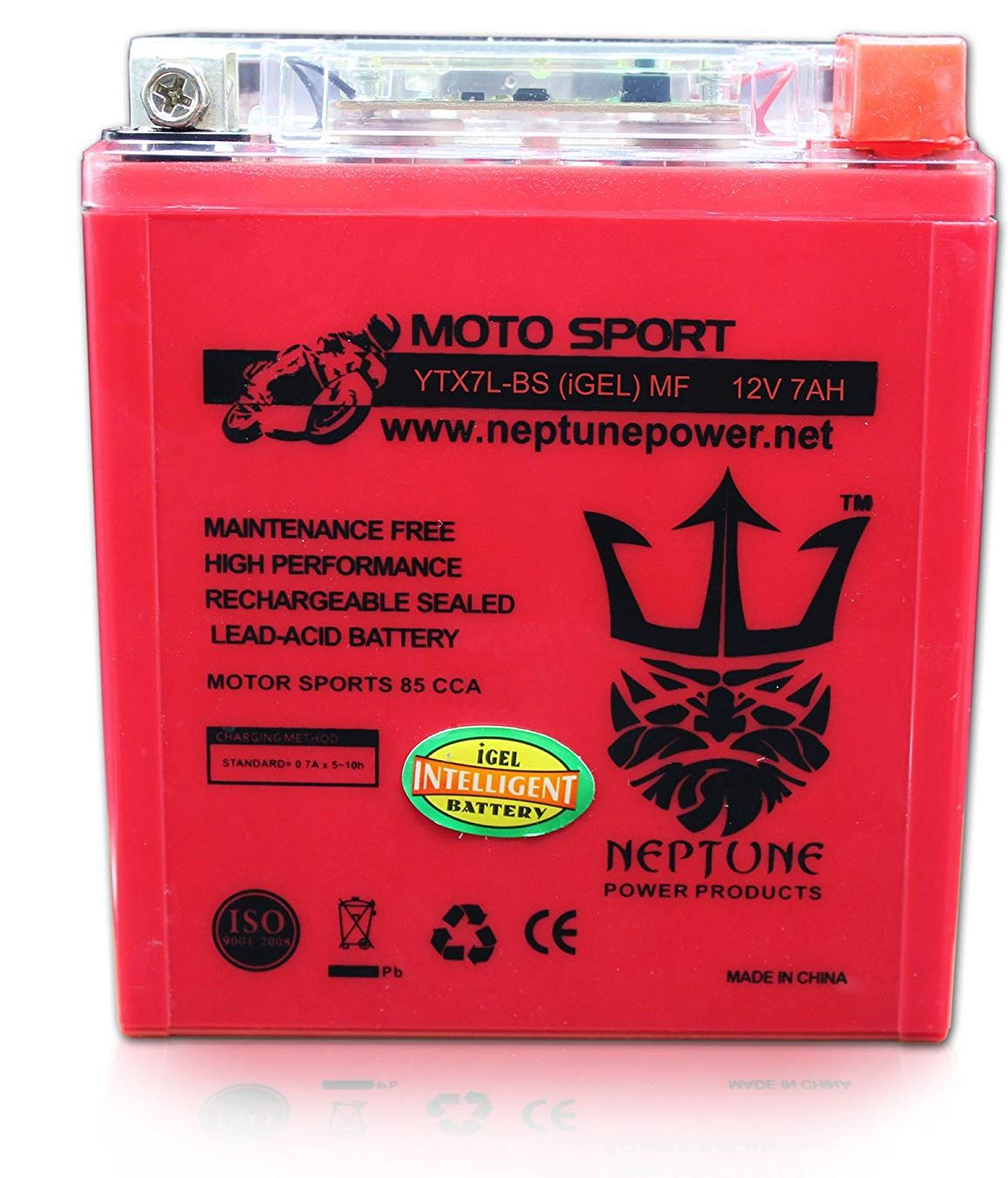 Neptune gel battery