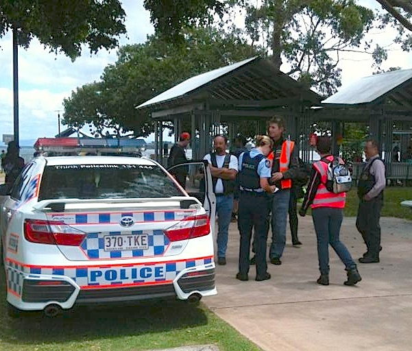 Police harass bike riders