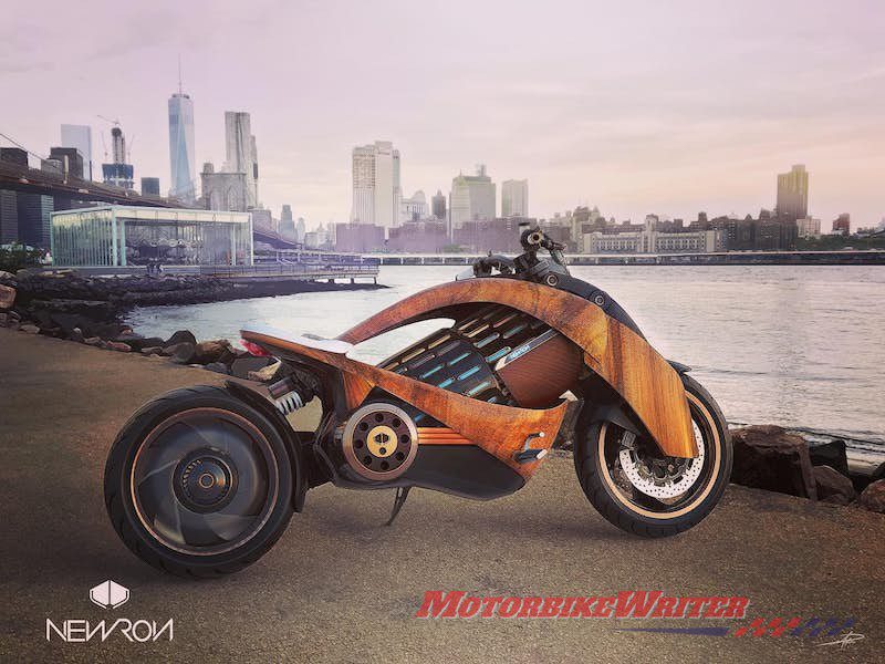 Newron electric motorcycle kookier-2