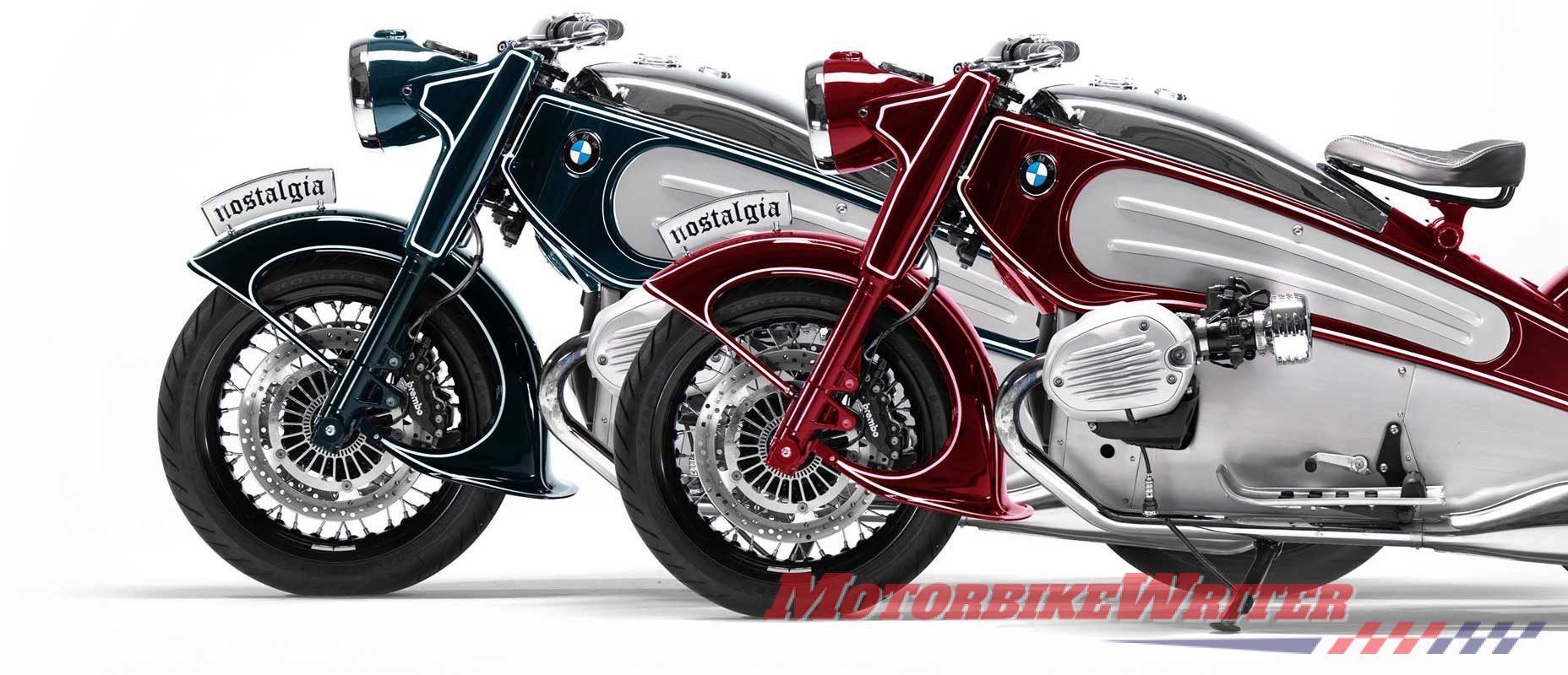 Nmoto Nostalgia BMW R nineT