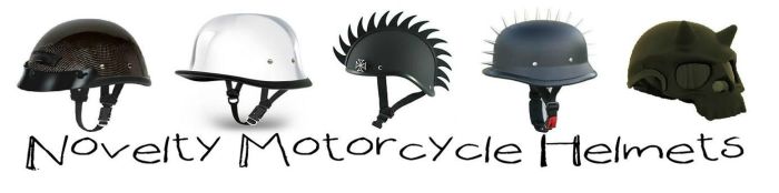 novelty motorcycle helmets