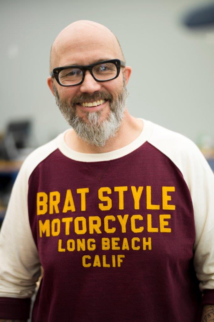 Ola Stenegard, Design Director for Indian Motorcycles