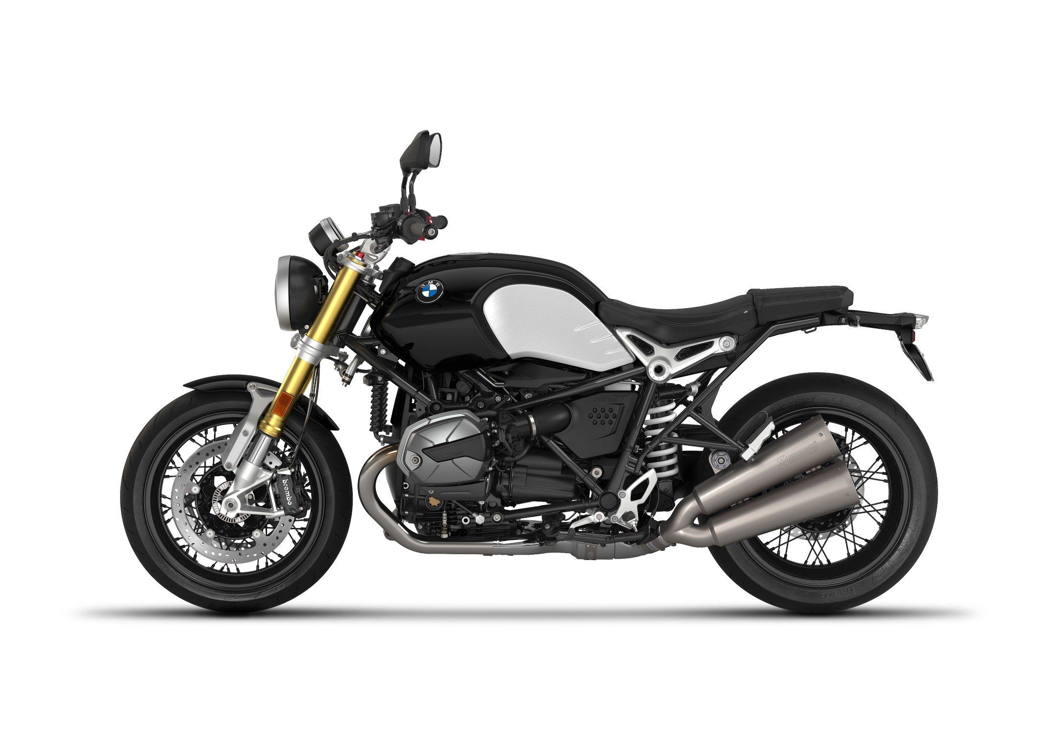 The BMW R nineT