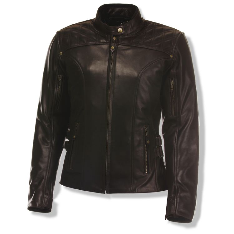 Olympia Janis Women's Leather Jacket