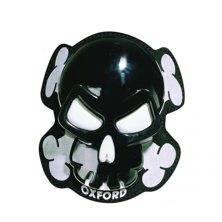 Oxford Skull Knee Sliders