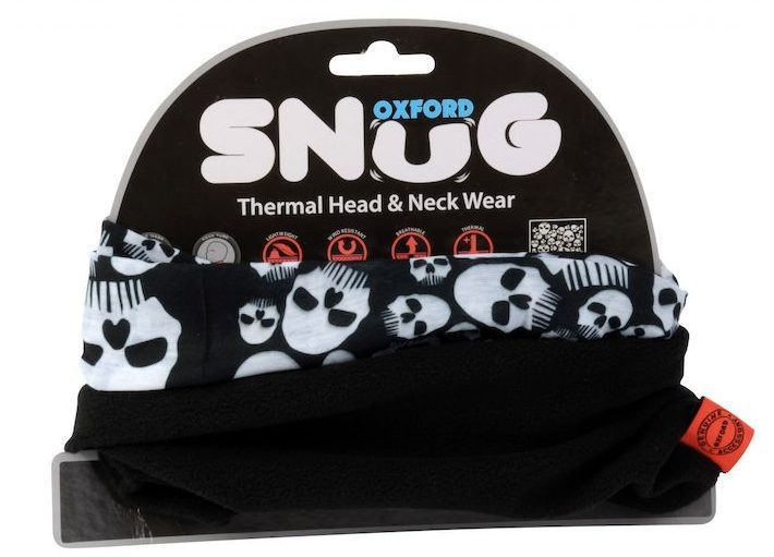 Oxford Snug Skull Neck Warmer