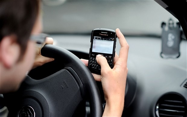 Call to double driver phone penalties