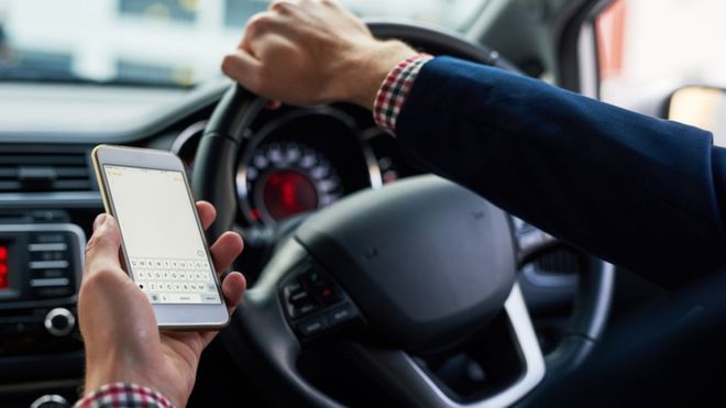 Call to double driver phone penalties roundabouts