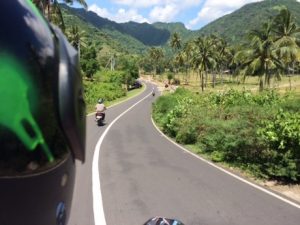 Motorcycles in asia