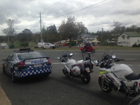 Heavy police presences at Lions TT - Traffic offences