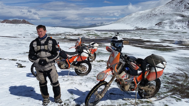 Dakar Rally rider Scott Britnell hopes to compete in the 2017 Dakar Rally