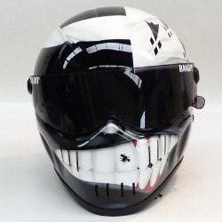 Badass street bike helmets on sale