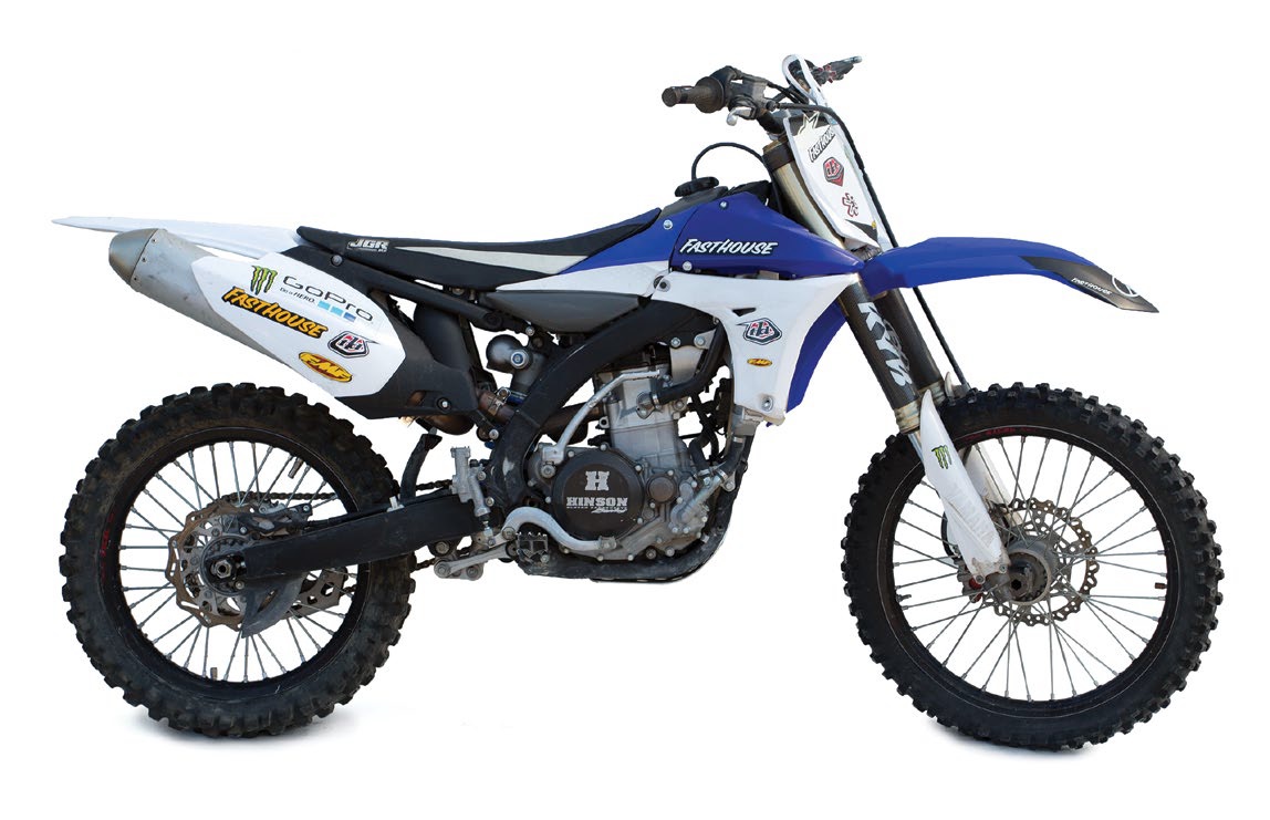 Point Break YZ450F - CB450