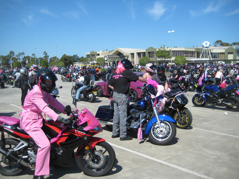 Pink Ribbon Ride