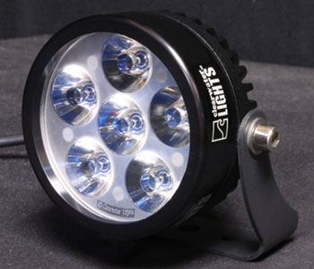 Clearwater Erica motorcycle LED lights