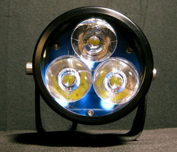 Clearwater Krista motorcycle LED lights