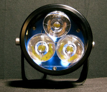 Clearwater Krista motorcycle LED lights