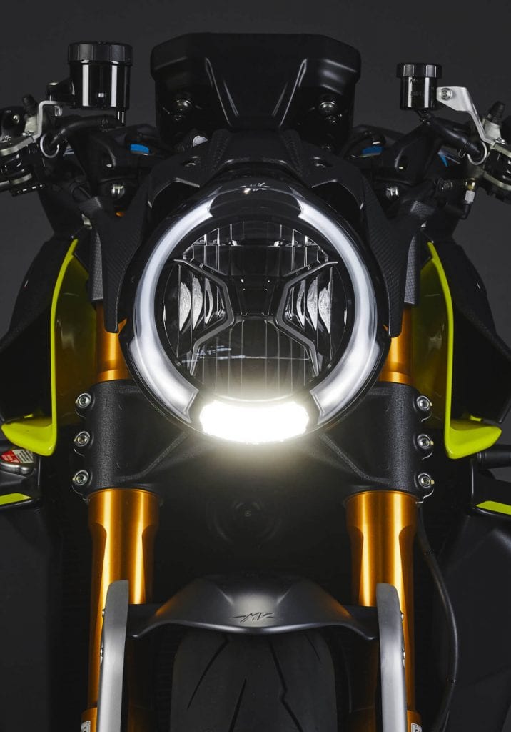 MV Agusta's Brutale 1000RR