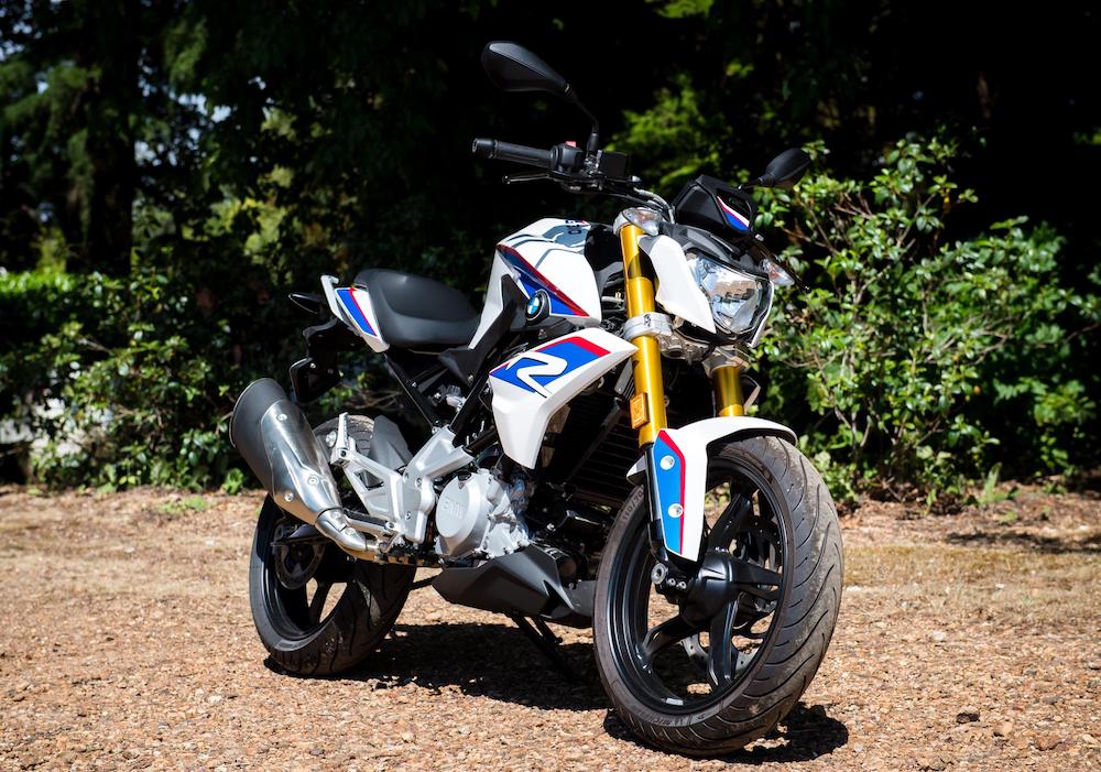 BMW G 310 R increasing
